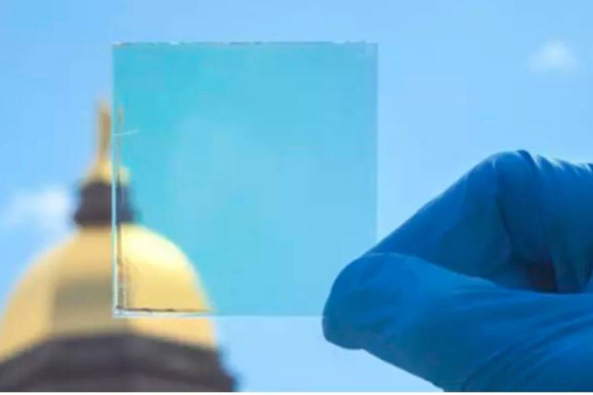 Crean material que impide que el calor entre por ventanas de casas y carros