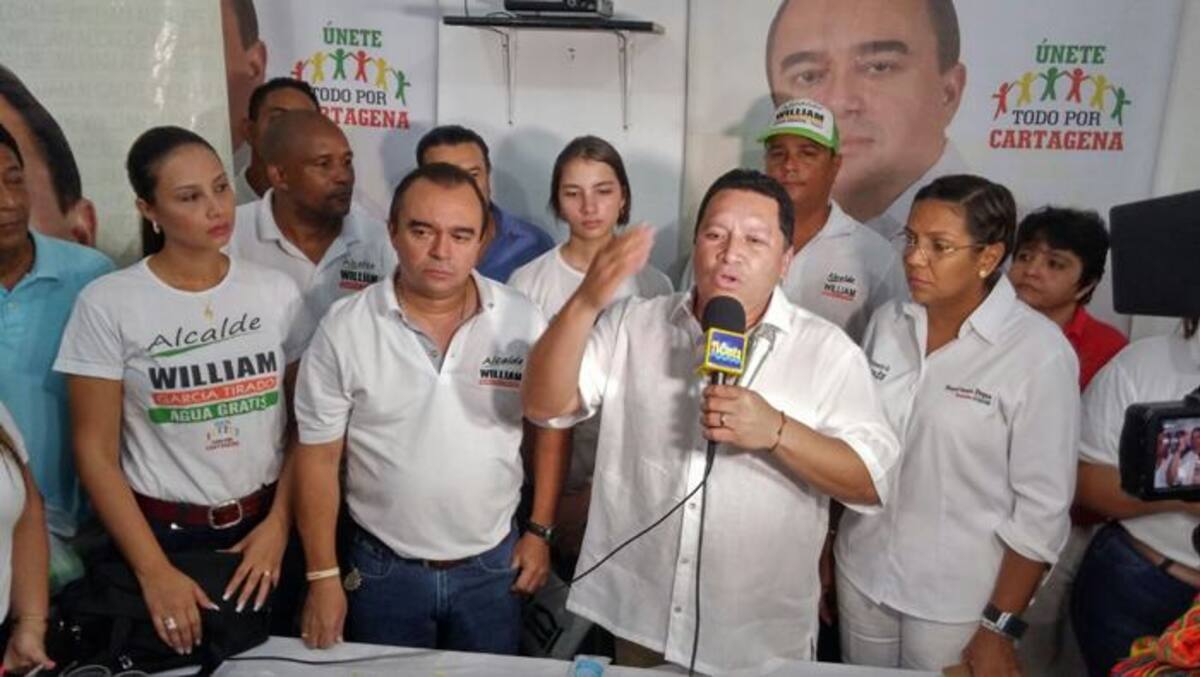 William García y Manolo Duque. Jairo Cárdenas - El Universal