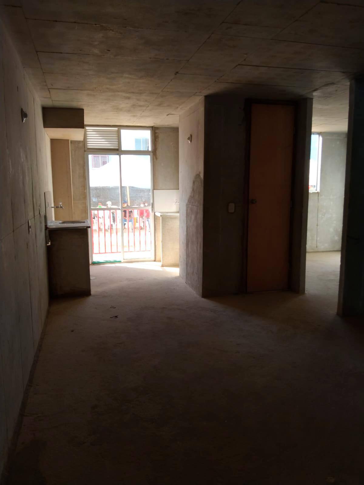 El apartamento entregado a los beneficiarios en la etapa 1 de la Ciudadela de la Paz. // Cortesía