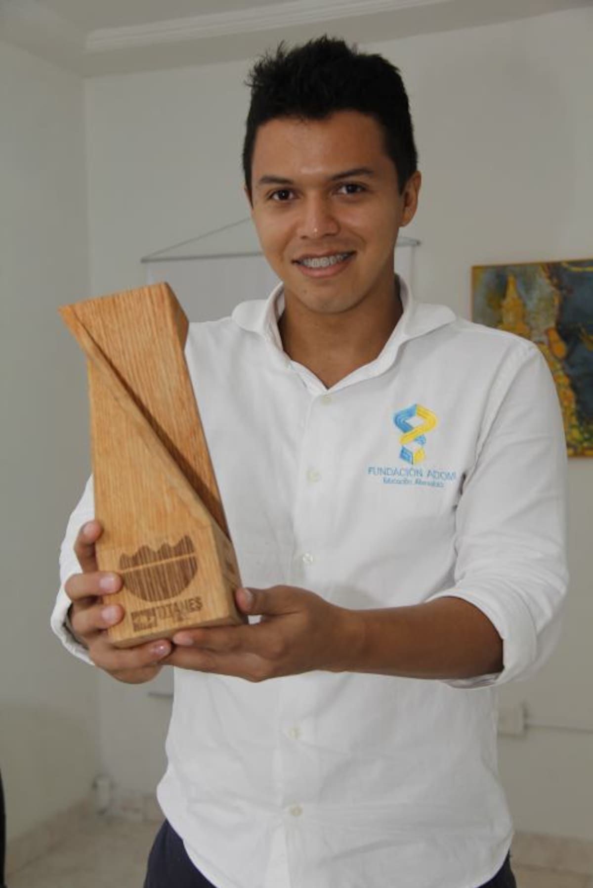 Premio Titanes Caracol KAILLINE GIRALDO
