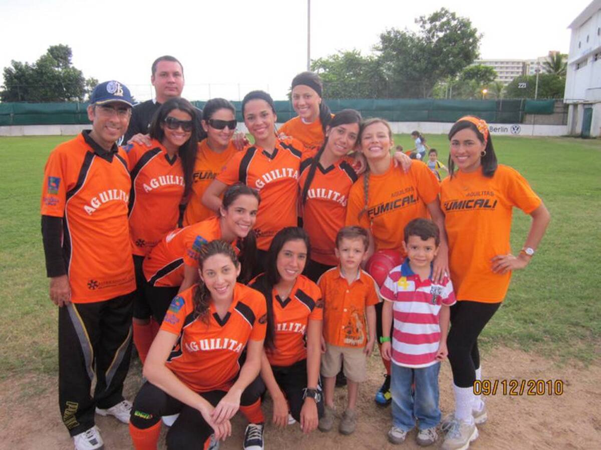 El equipo Aguilitas. ARCHIVO