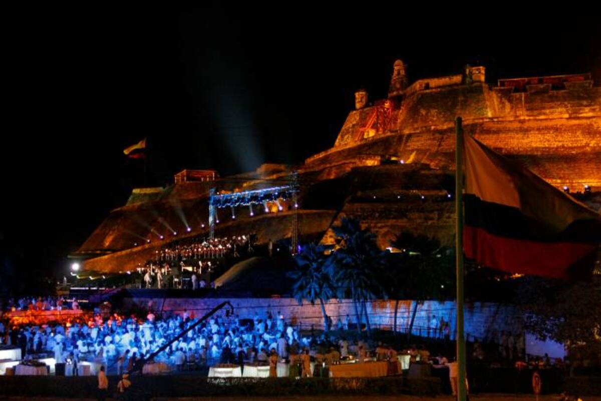 Fiesta de la VI Cumbre de las Américas. LUIS EDUARDO HERRÁN ÁLVAREZ - EL UNIVERSAL