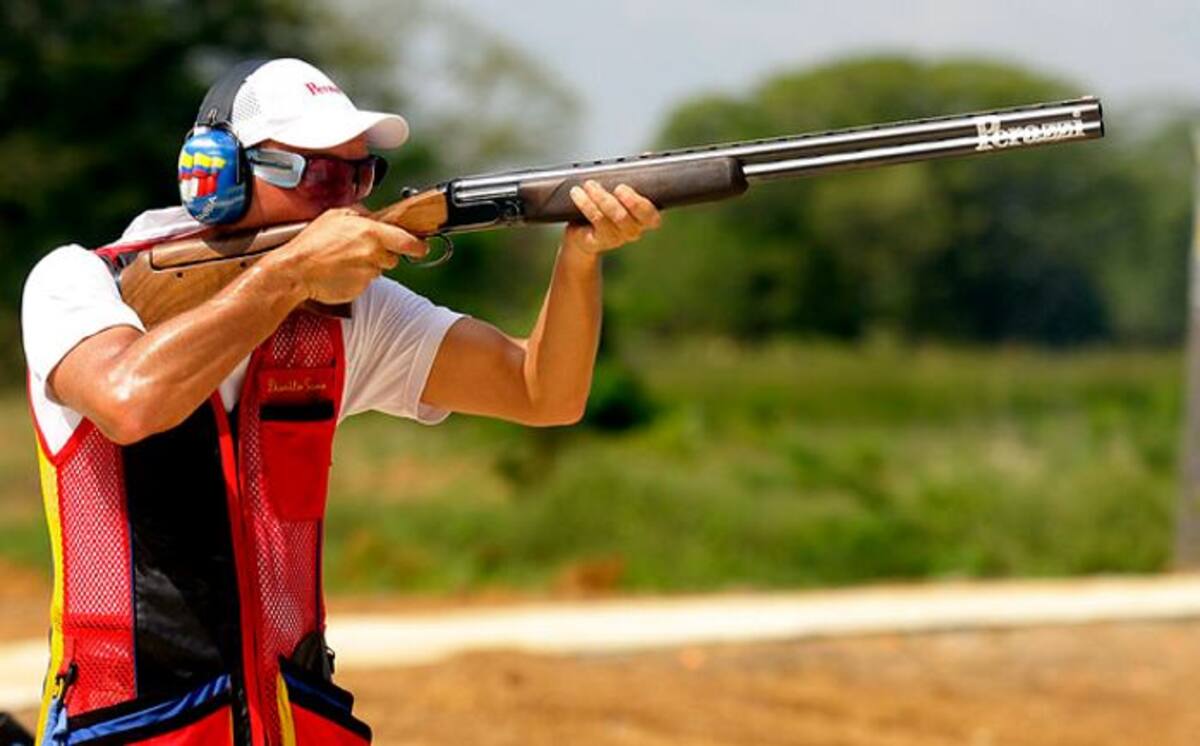 Danilo Caro consiguió el cupo 123 de Colombia para los Juegos Olímpicos. FOTO: COLPRENSA