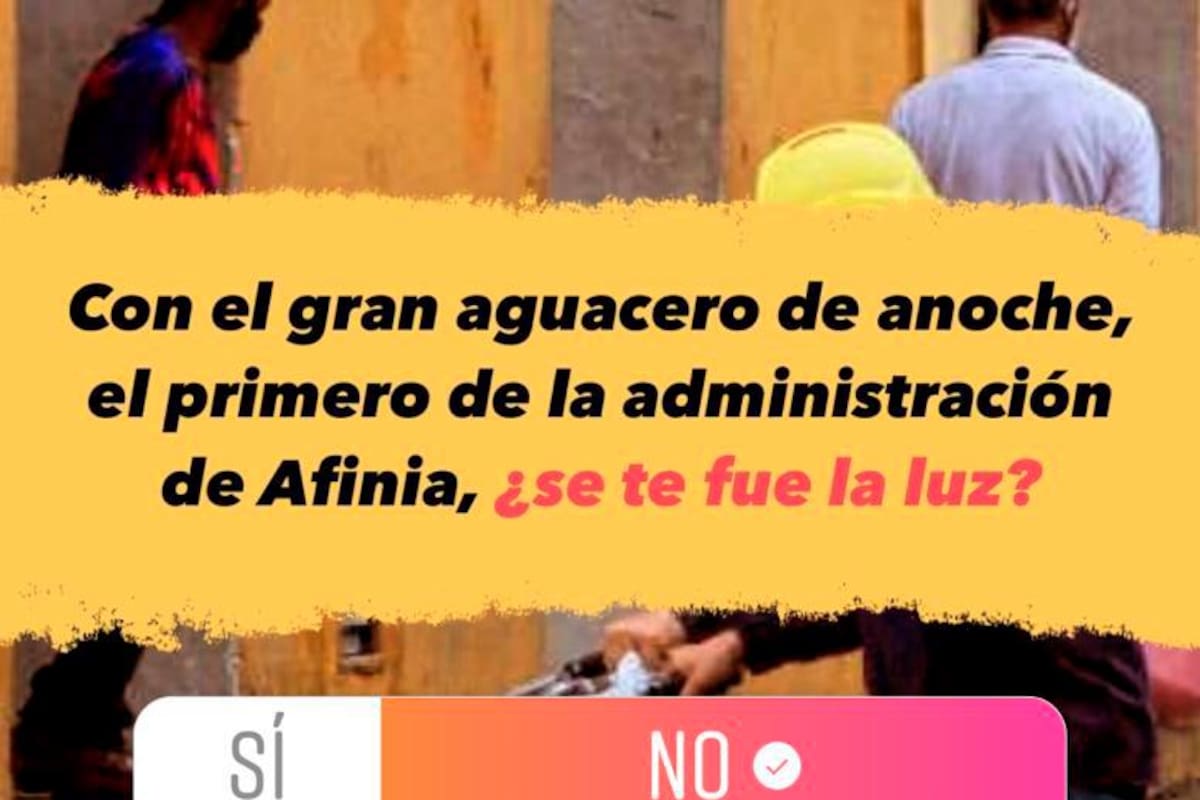 Así le fue a Cartagena con el nuevo operador de energía luego del aguacero
