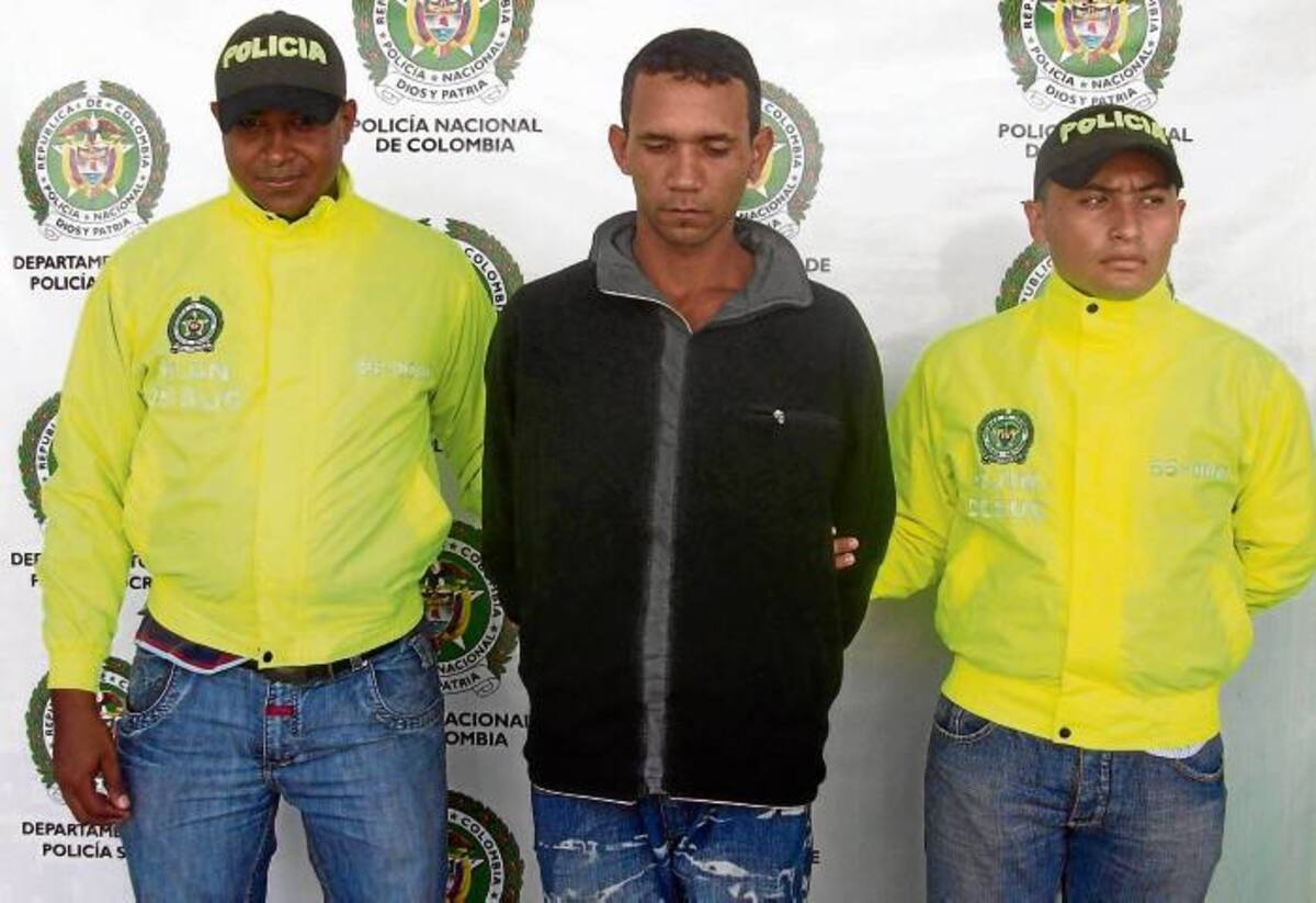 Eduardo de Jesús Camaño Ruiz, capturado por porte alucinógenos.