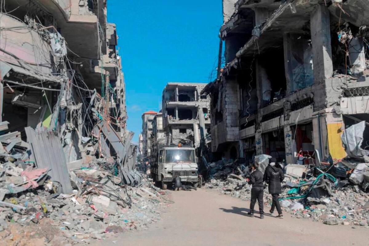 Guerra entre Israel y Hamás deja 28.000 palestinos muertos