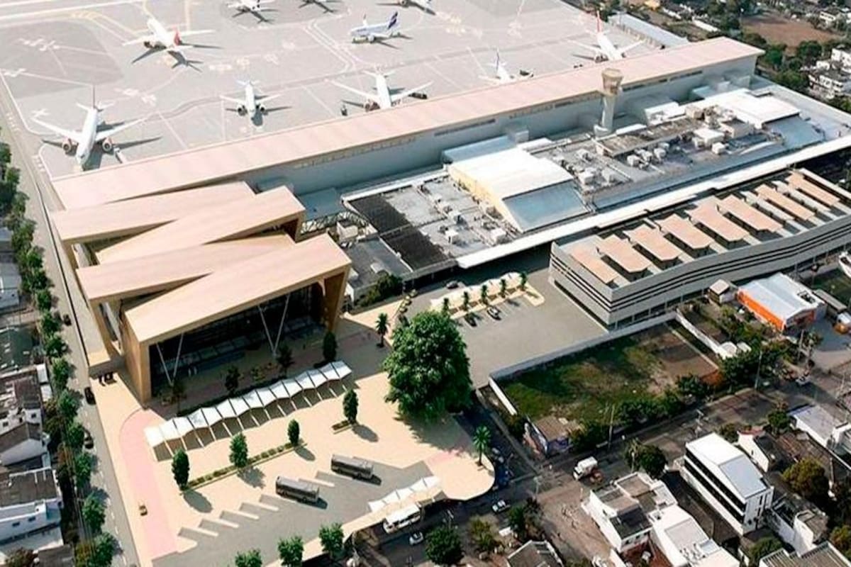 Nuevo aeropuerto de Cartagena se adjudicaría al finalizar gobierno de Petro