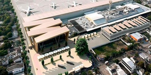 Nuevo aeropuerto de Cartagena se adjudicaría al finalizar gobierno de Petro