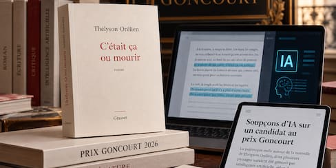 Polémica por inteligencia artificial salpica a un candidato a premio de escritura