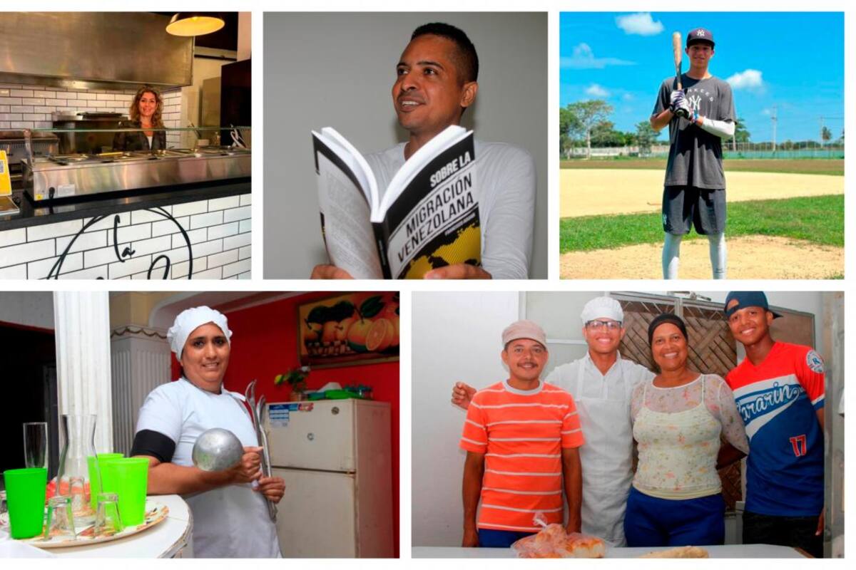 Migración: cinco historias que llenan de inspiración y esperanza