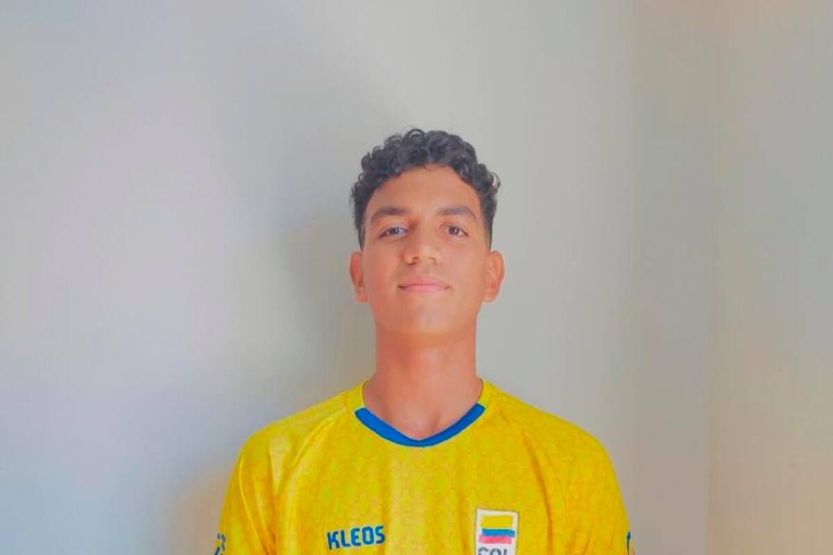 Colombia se hace sentir también en el voleibol masculino