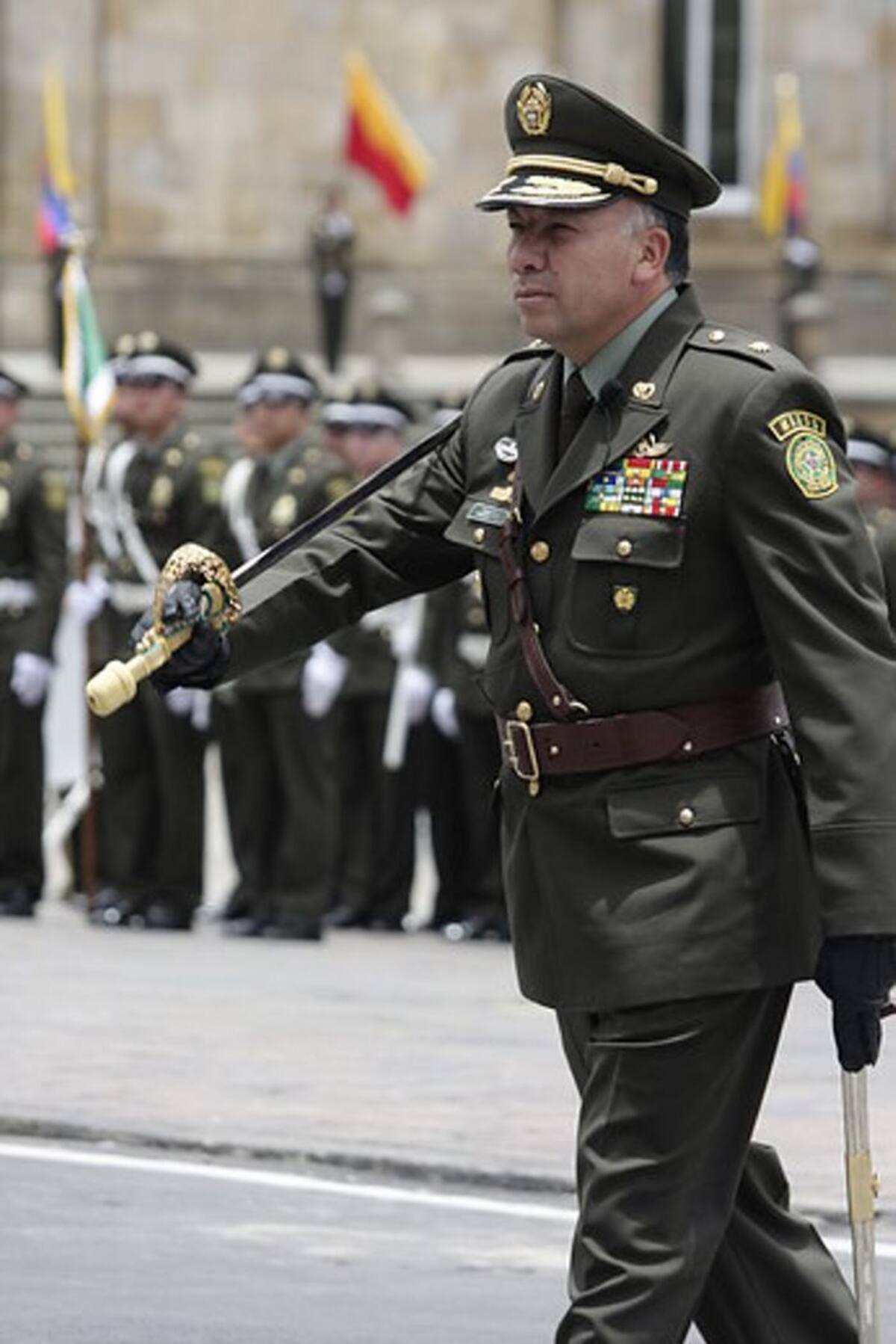 El general de la Policía Francisco Patiño. COLPRENSA