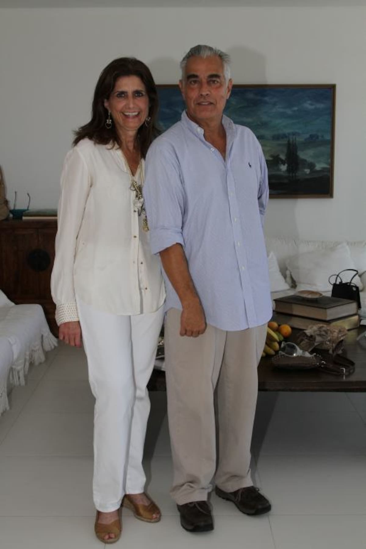 Julio Eduardo Botero y Margarita Gómez.