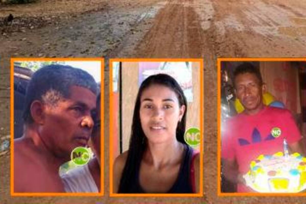 Rayo mató a tres personas que se refugiaban de la lluvia en un cambuche