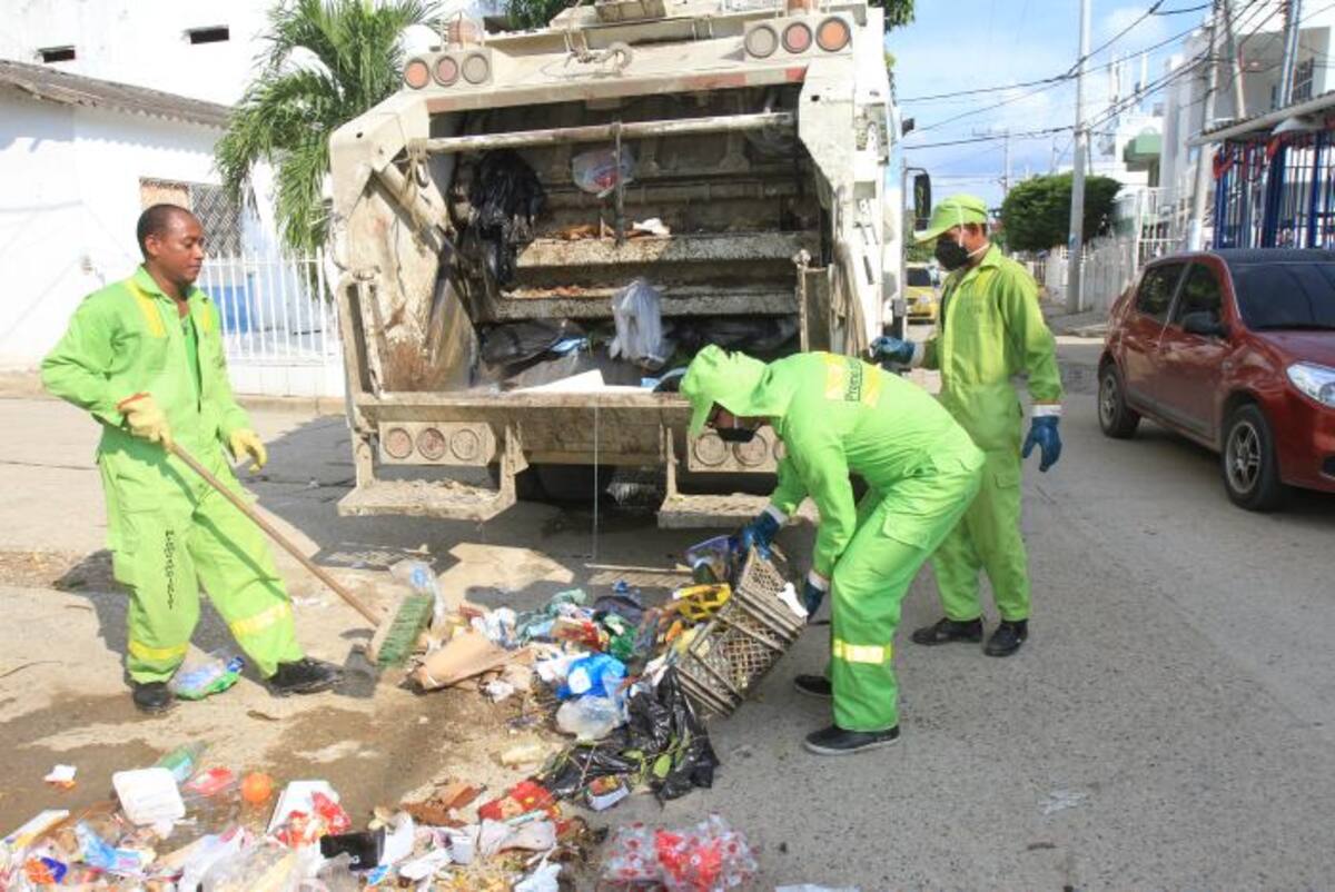 Los prestadores del servicio de aseo en la ciudad ya no lo hacen por áreas de servicio exclusivo, la recolección y limpieza la pueden hacer en toda la ciudad. Archivo