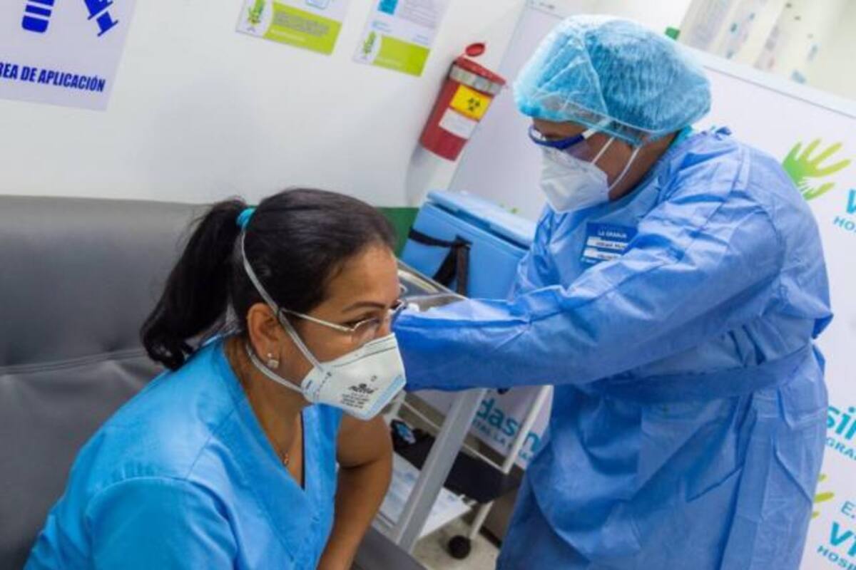 Bajo rendimiento de Córdoba no afectará vacunación en Montería