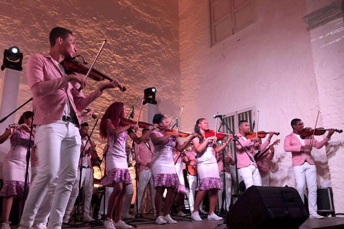 “La música cambió mi perspectiva sobre la vida”: violinista cartagenera