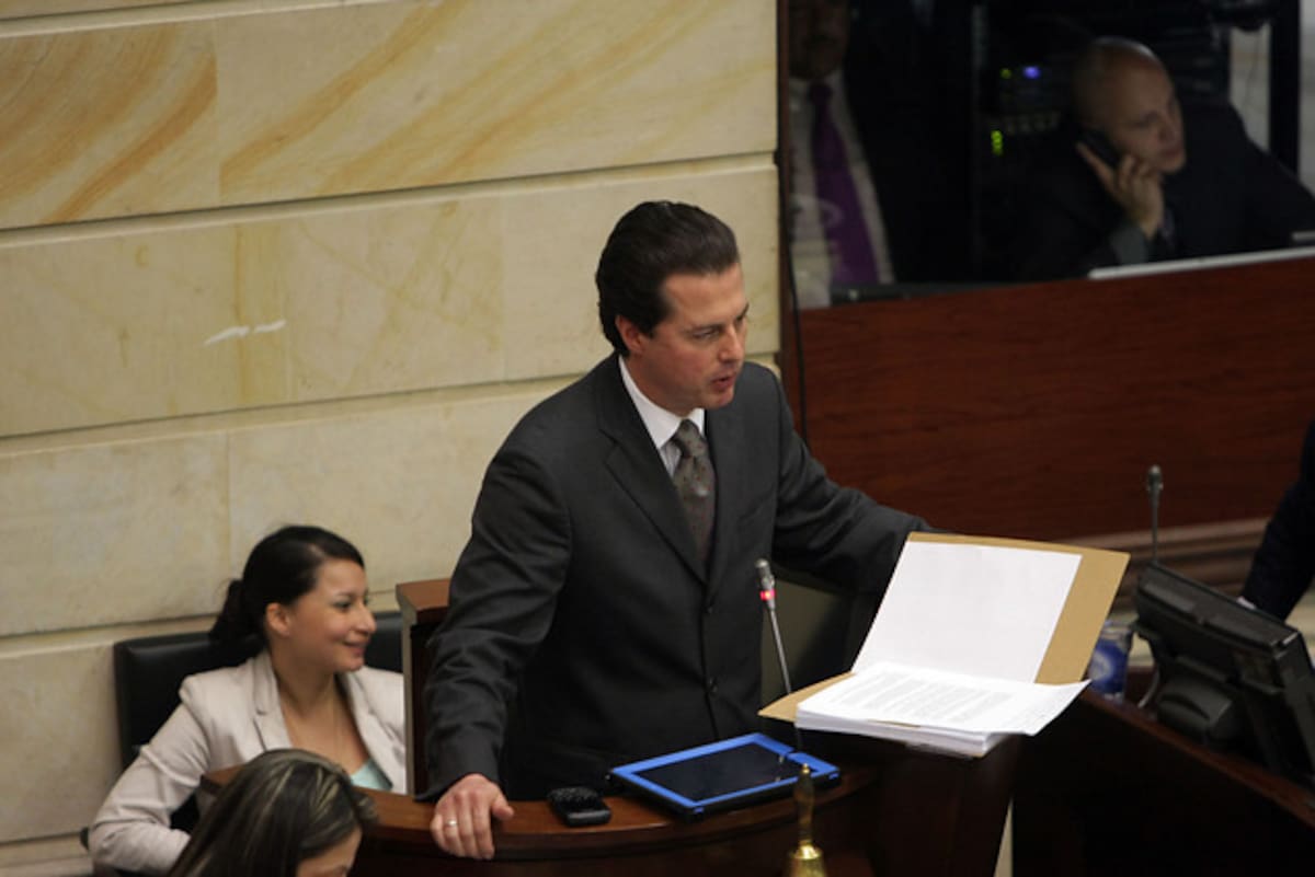 Debate conjunto de las comisiones primera de Senado y Cámara, sobre fuero militar. Colprensa