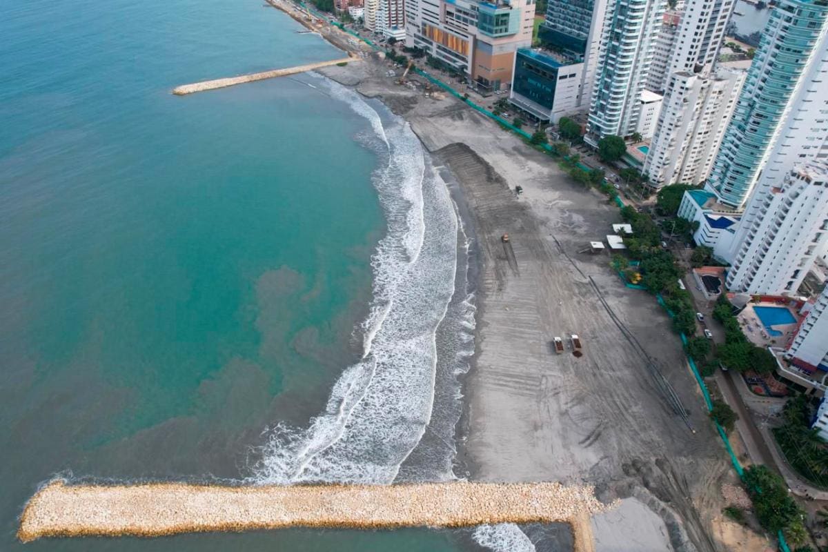 ¡Atención! Obras de Protección Costera están bloqueadas