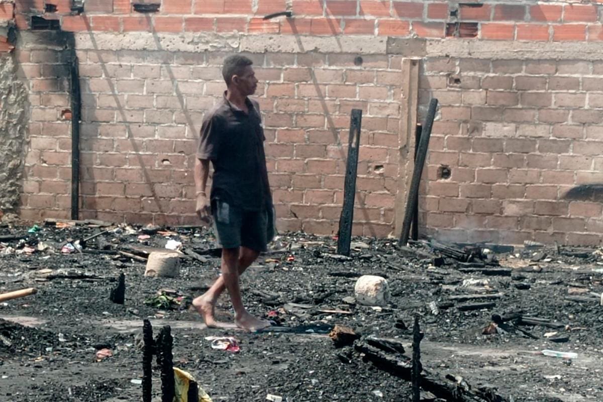 Tragedia en Olaya: 16 personas lo perdieron todo en incendio “provocado”