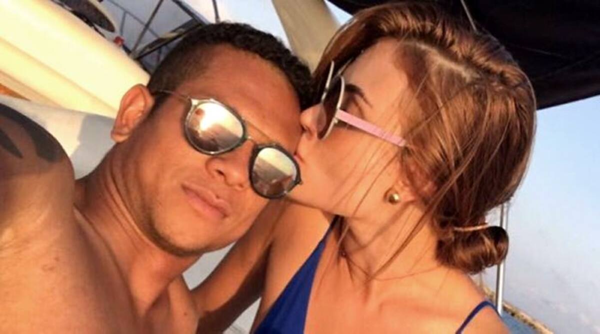 Fredy Guarín y Sara Uribe. TvyNovelas