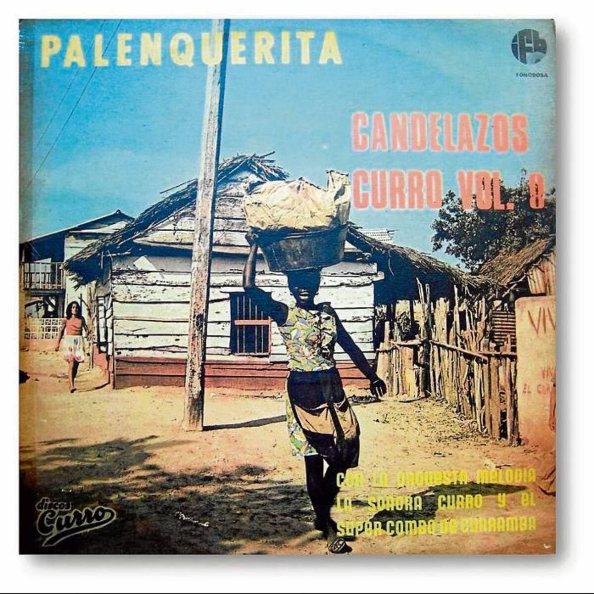 Algunos de los acetatos de la colección musical de Émery Barrios Badel (1953-2012). Fotos: Archivo El Universal