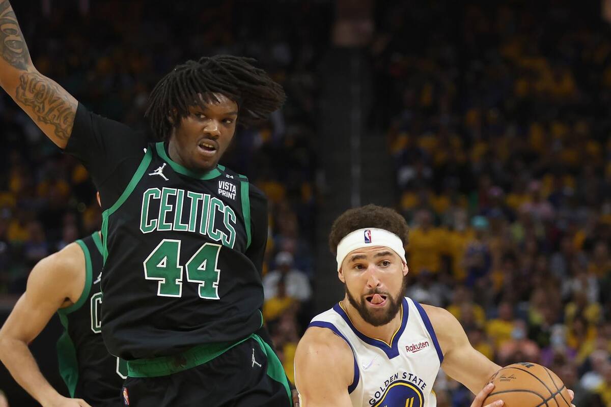 Warriors pone la serie 3-2 ante Celtics y está a un paso de coronar