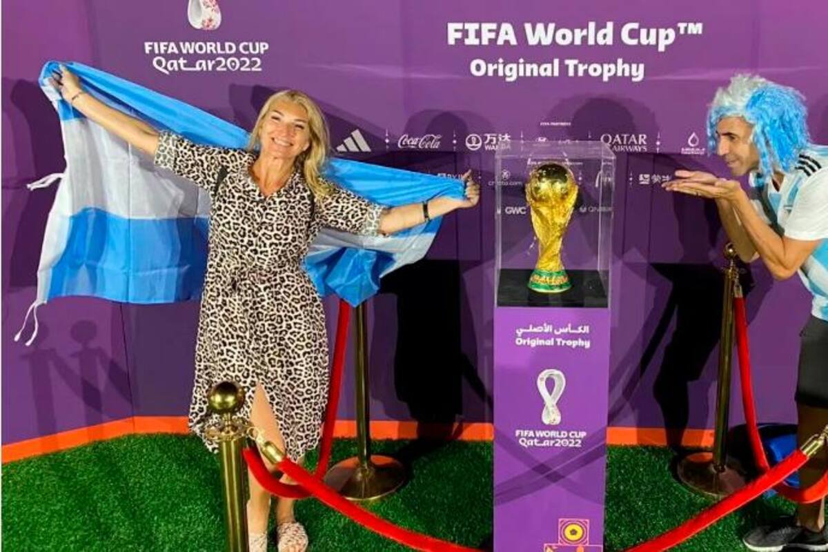 Fue arrestado en el Mundial de Qatar 2022 y todavía no puede volver a su país