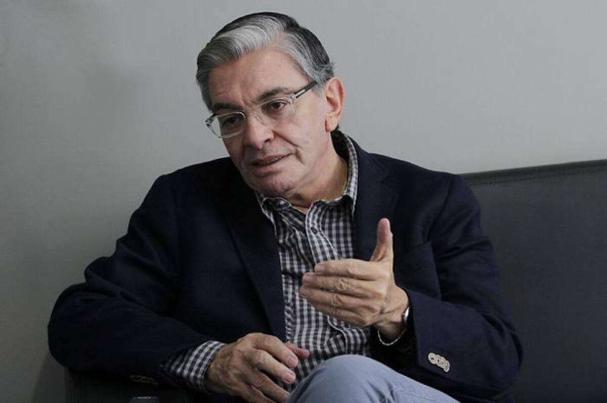 Fabio Valencia Cossio, ex ministro. COLPRENSA