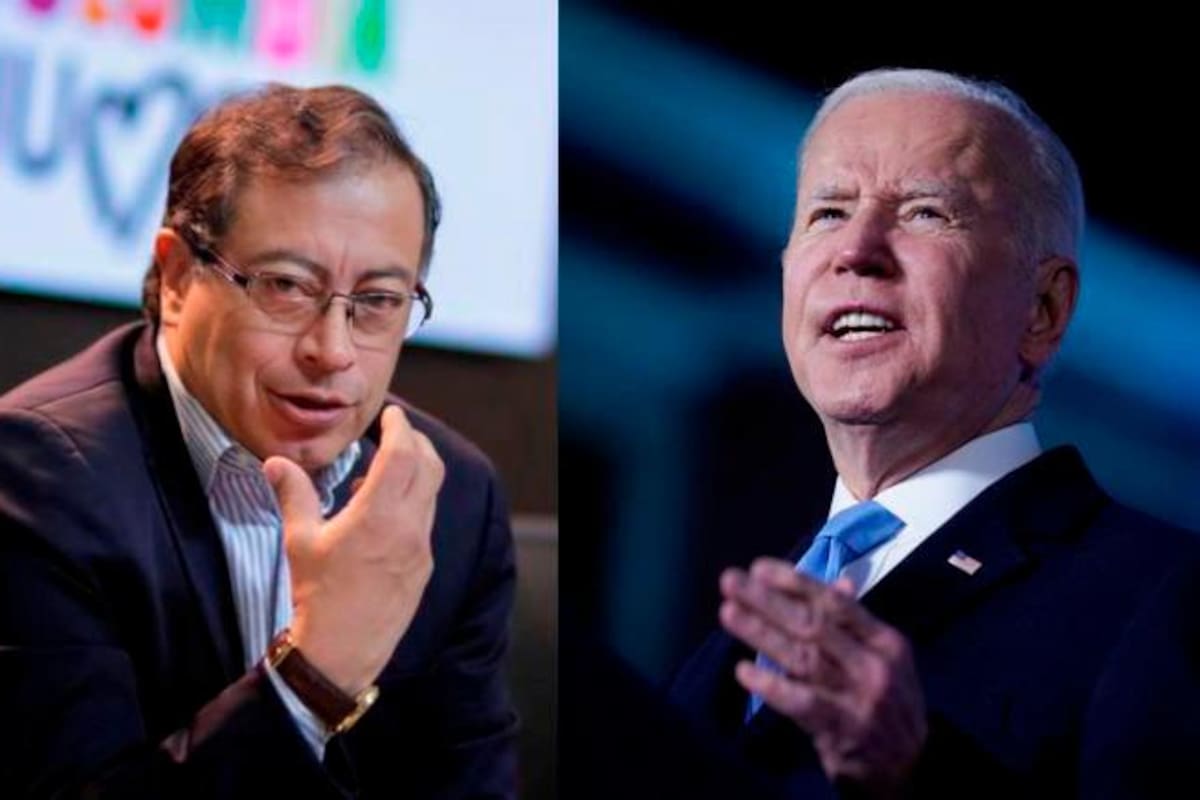 Gustavo Petro ya habló con el presidente Joe Biden