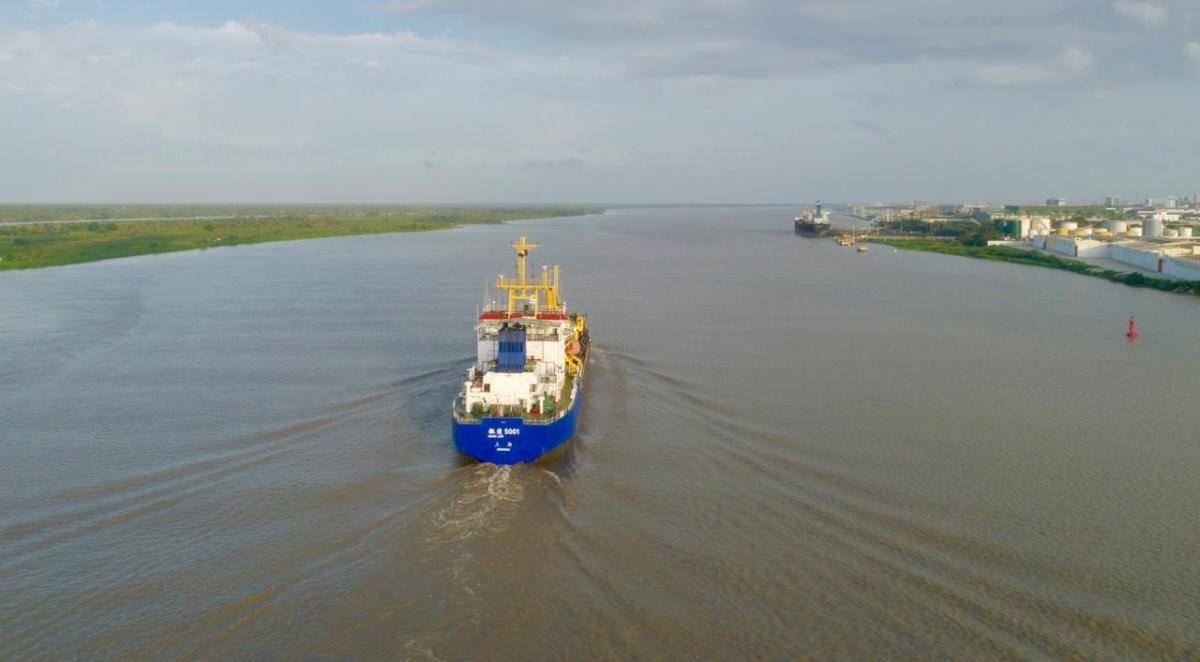 La adición presupuestal para el canal de acceso al Puerto de Barranquilla supera los 20.000 millones de pesos.