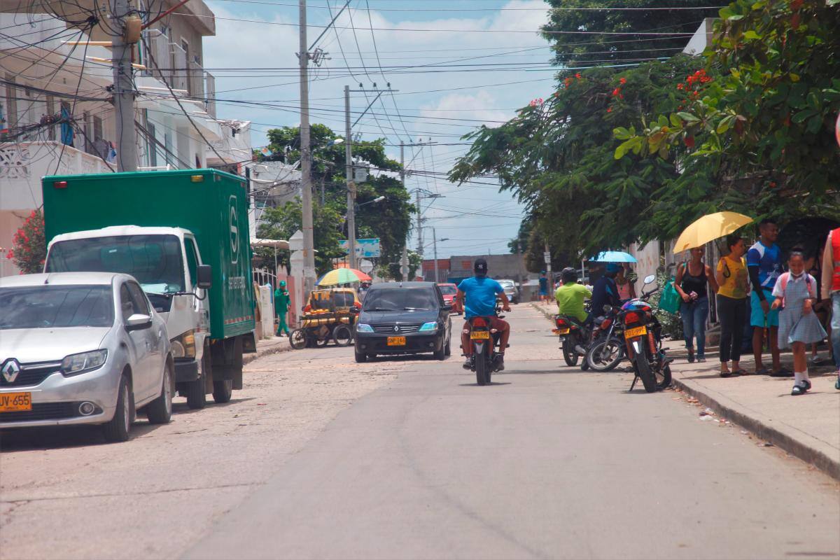 “Nos toca caminar media hora hasta la Crisanto Luque”