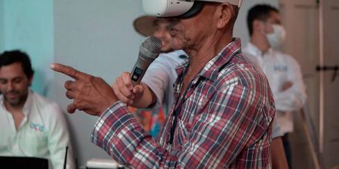 Así es el metaverso cultural construido para rescatar las tradiciones en Bolívar