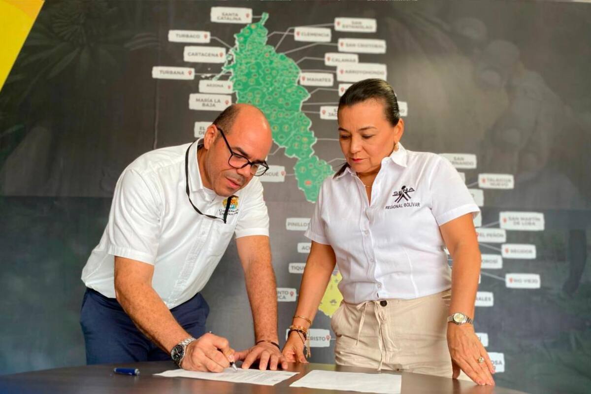 ¡Buena esa! Gobernación y Sena se unen para fortalecer el campo bolivarense