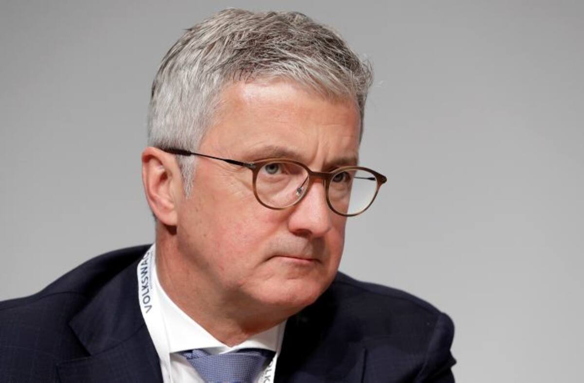 Volkswagen añadió que el encarcelamiento dura todavía y que se mantiene la presunción de inocencia para Stadler. ap