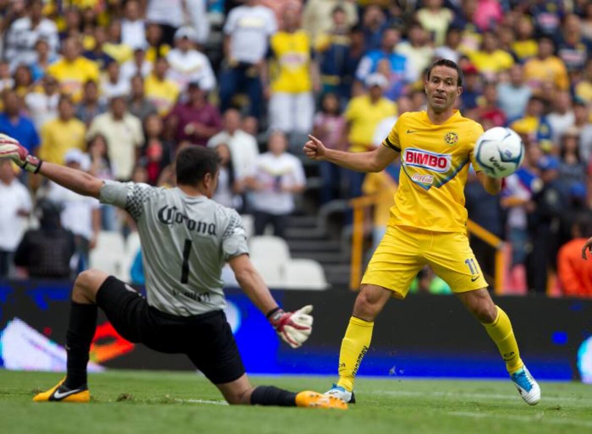 América de México ganó en la primera fecha del fútbol mexicano. AP