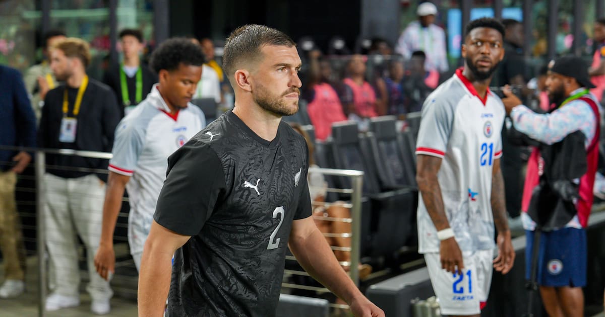 Así le fue a Tim Payne, jugador de Nueva Zelanda, ante Irán