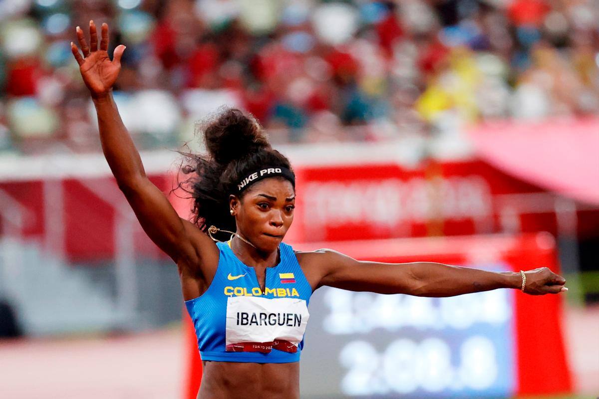 Nuestra reina del atletismo Caterine Ibargüen anuncia su retiro de las pistas