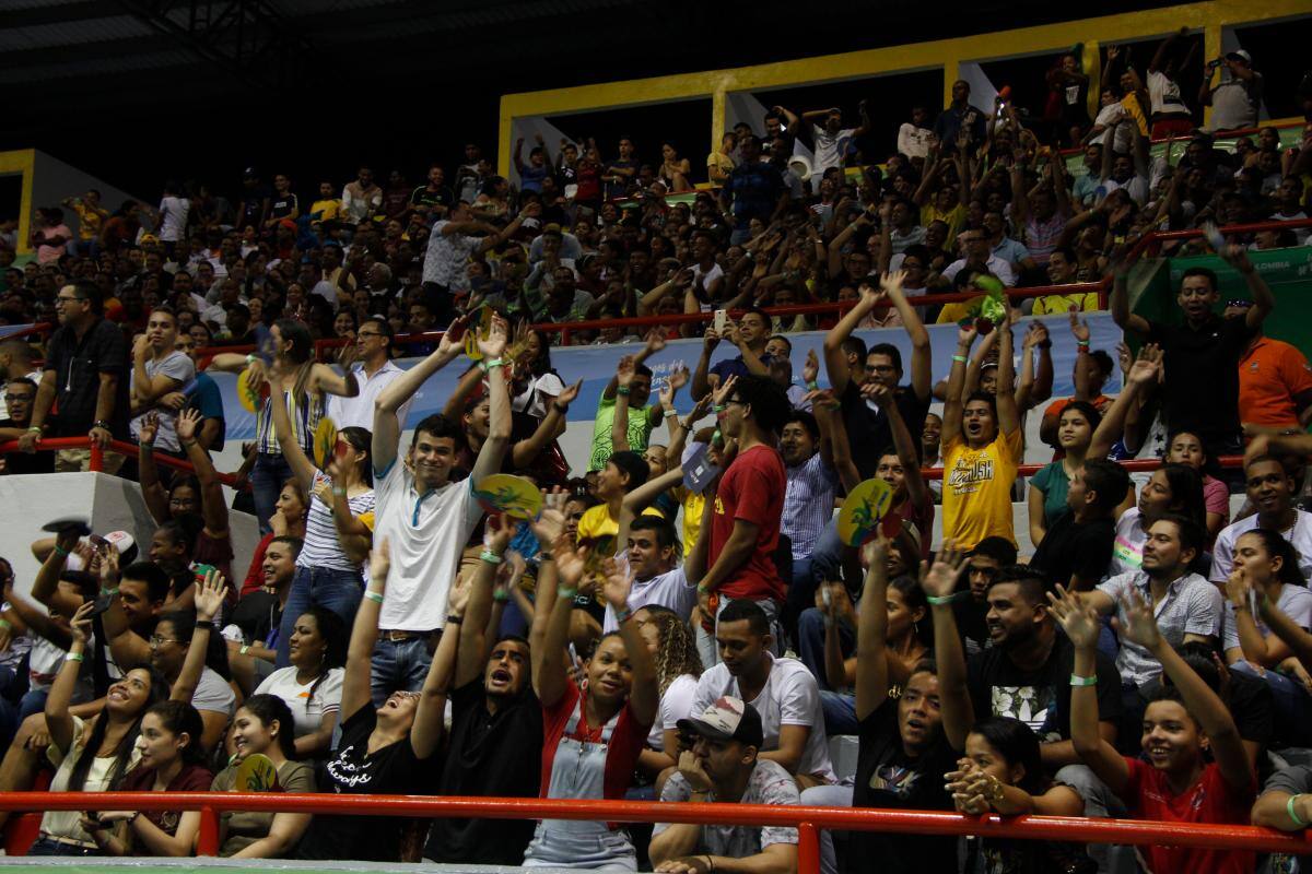 Los Juegos Nacionales llenaron las expectativas