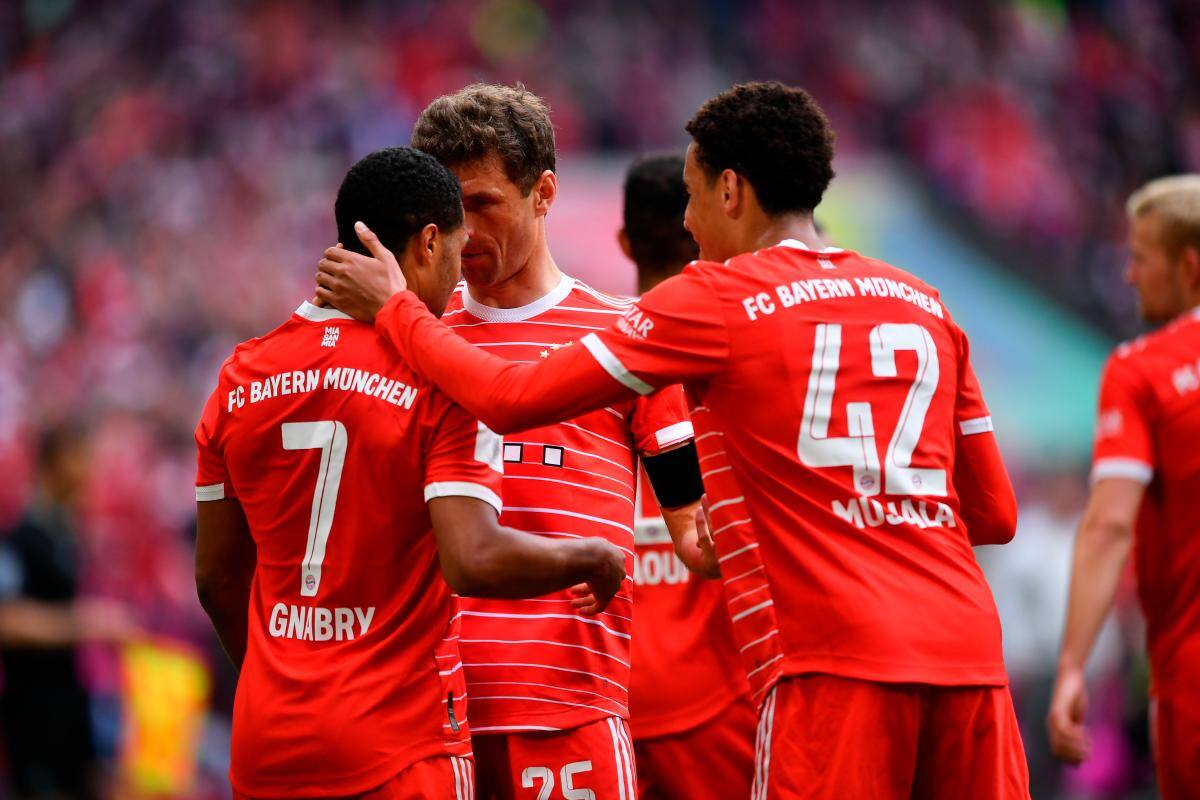 ¡Qué goleada! Bayern humilla al Schalke y recupera confianza en Bundesliga