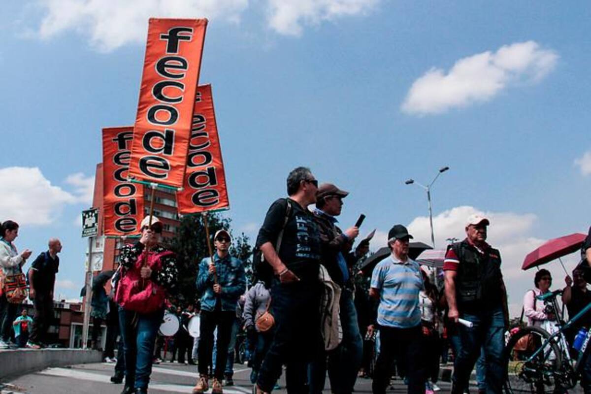 Este 19 y 20 de marzo nuevo paro nacional de maestros