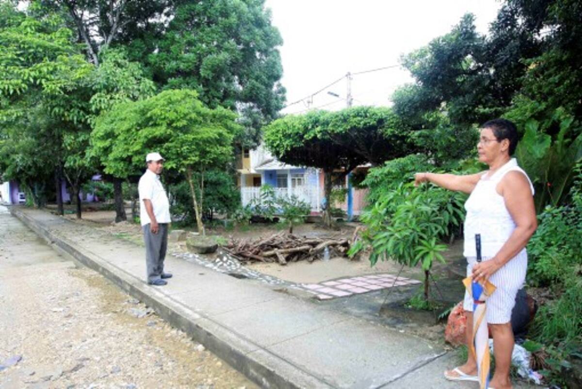 El sector El Bosquecito corre peligro de privatizarse.