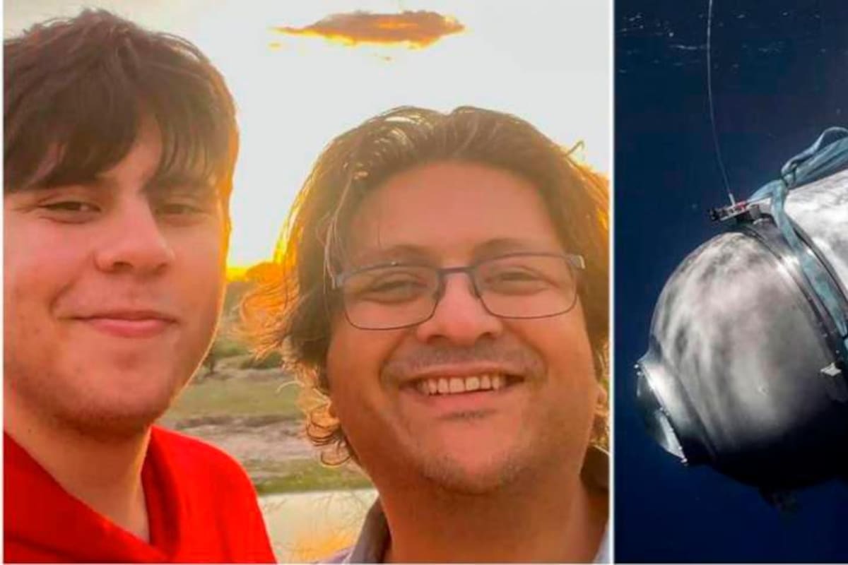 “Le cedí mi lugar” madre de joven que murió en el submarino Titán