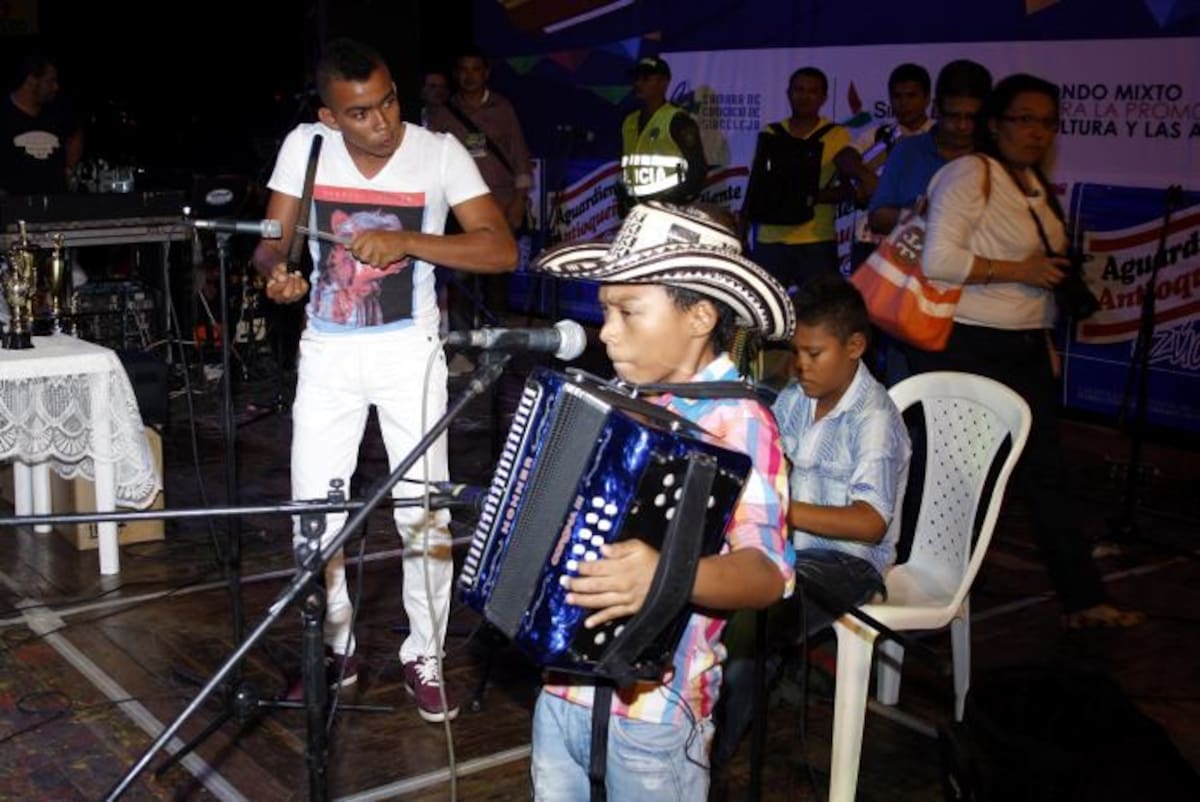 Steven Tapia Casarubia, rey Sabanero Infantil. MANUEL SANTIAGO PEREZ / EL UNIVERSAL