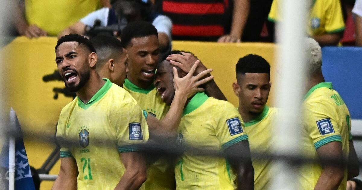 This is Brazil's new jersey for the 2026 World Cup