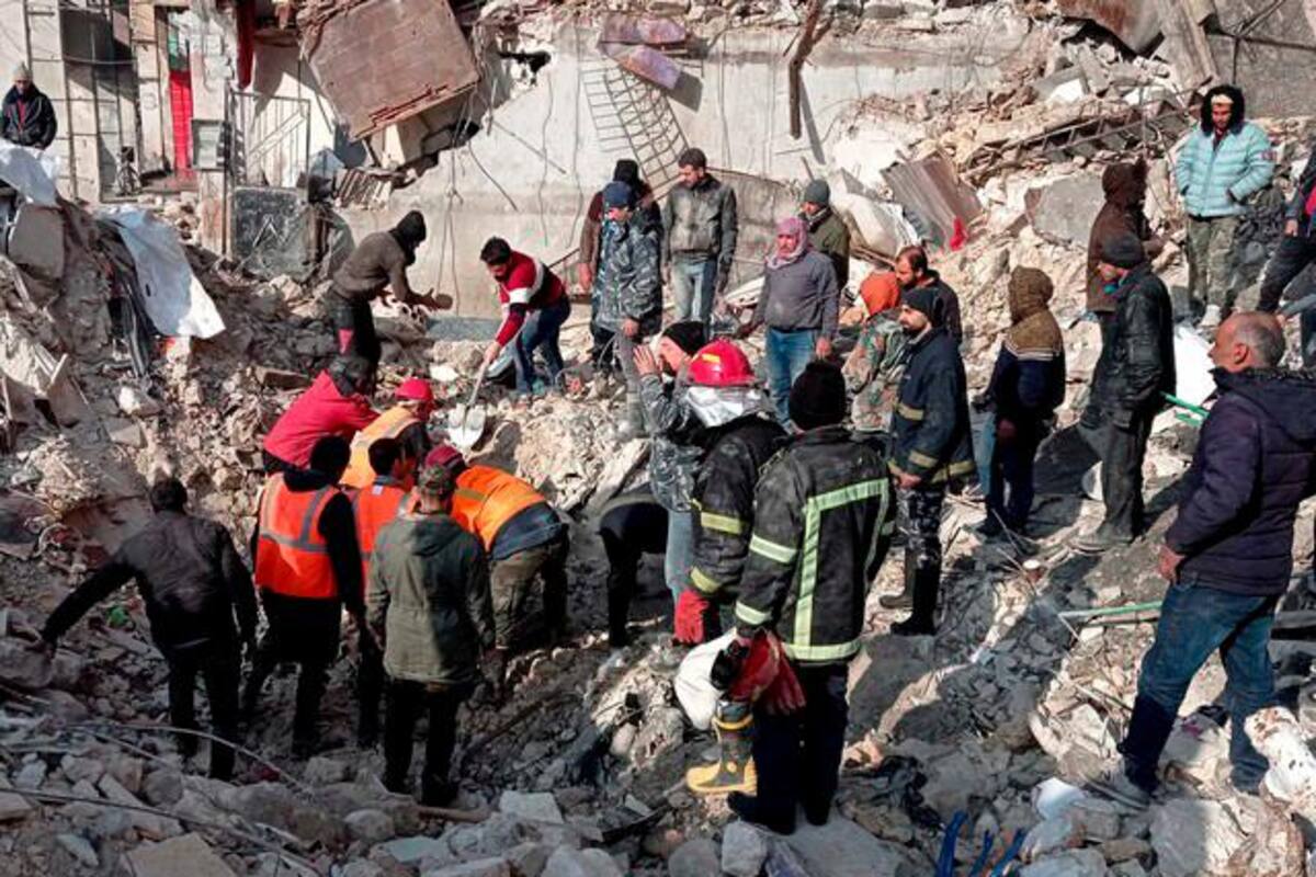 Terremotos de Turquía y Siria dejan más de 28.000 muertos