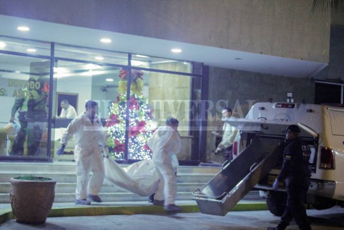 Los hechos se presentaron cerca de las 2:15 de la mañana. Nayib Gaviria/ El Universal