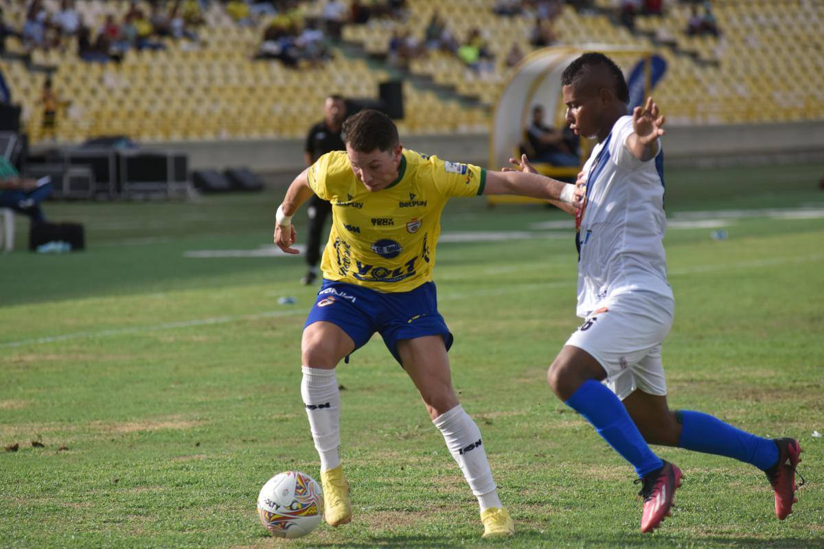 Un solo gol le bastó al Real Cartagena