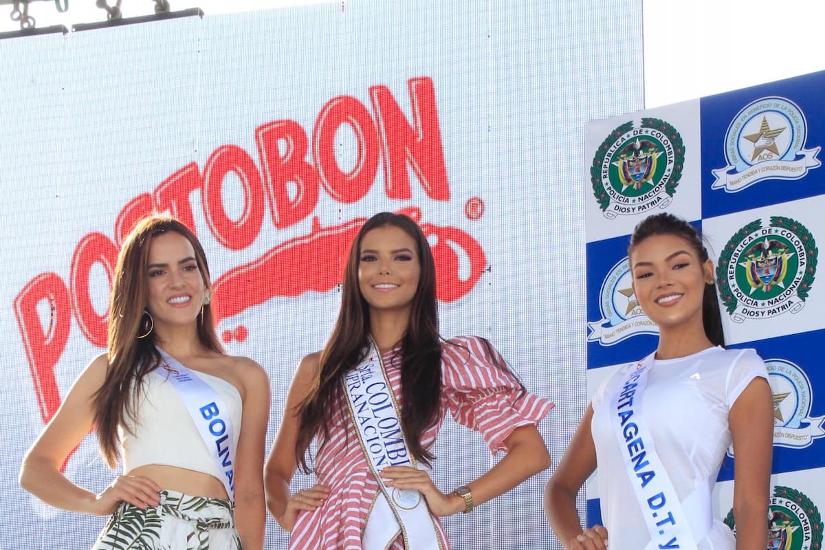Carrera por la Policía en Cartagena