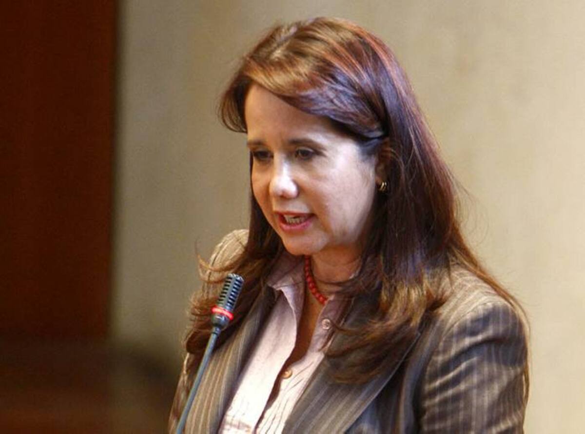 Marilú Méndez, exdirectora del CTI de la Fiscalía. COLPRENSA